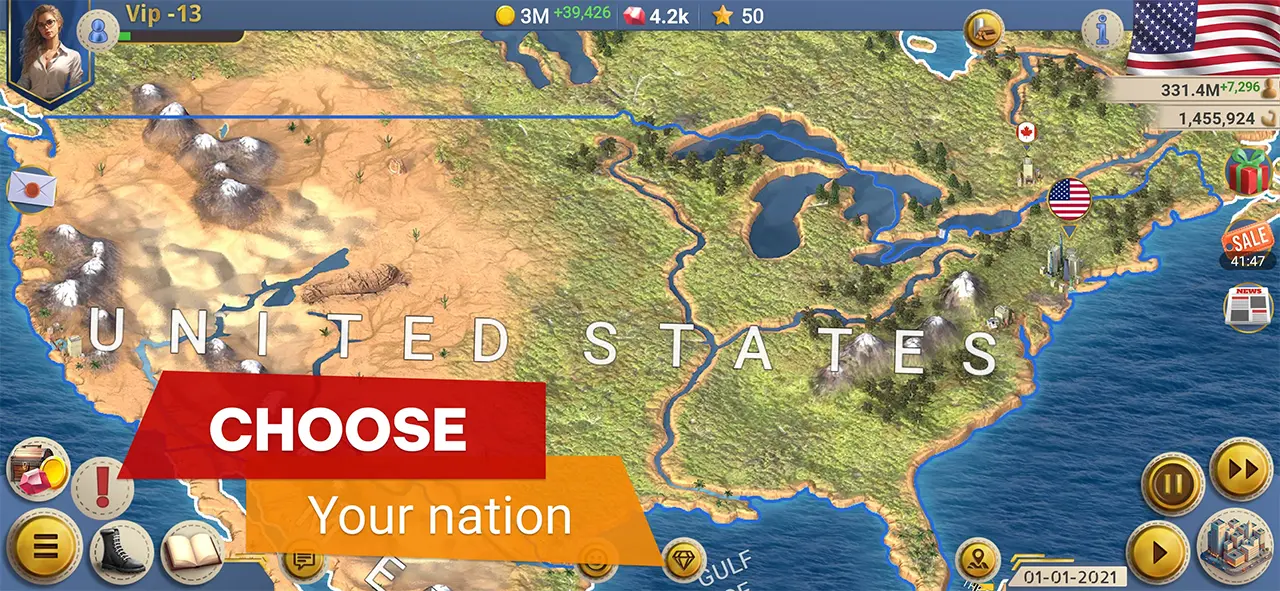 دانلود بازی MA 2 – President Simulator PRO v1.0.109 (عصر مدرن 2: شبیهساز رئیسجمهور) برای اندروید Mobile دانلود بازی MA 2 – President Simulator PRO v1.0.109 (عصر مدرن 2: شبیهساز رئیسجمهور) برای اندروید Mobile