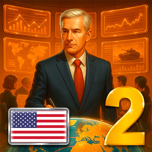 دانلود بازی MA 2 – President Simulator PRO v1.0.109 (عصر مدرن 2: شبیهساز رئیسجمهور) برای اندروید دانلود بازی MA 2 – President Simulator برای اندروید