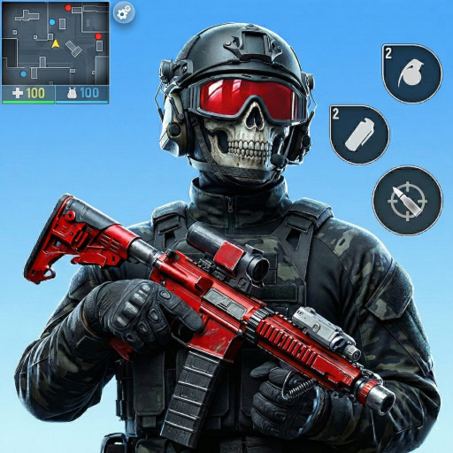 دانلود بازی Modern Ops v9.88 (عملیات مدرن) برای اندروید بازی اکشن و ماجراجویی "اندروید" دانلود بازی Modern Ops برای اندروید