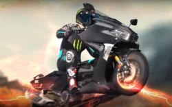 دانلود بازی Real Moto: Traffic v1.2.329 (موتورسواری واقعی: ترافیک) برای اندروید - تصویر 1