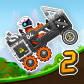 دانلود بازی Rovercraft 2 v1.5.6 (راورکرفت 2) برای اندروید دانلود بازی Rovercraft 2 برای اندروید