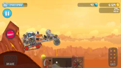 دانلود بازی Rovercraft v1.42.2.142002 (راورکرفت) برای اندروید - تصویر 1
