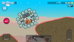 دانلود بازی Rovercraft v1.42.2.142002 (راورکرفت) برای اندروید - تصویر 3