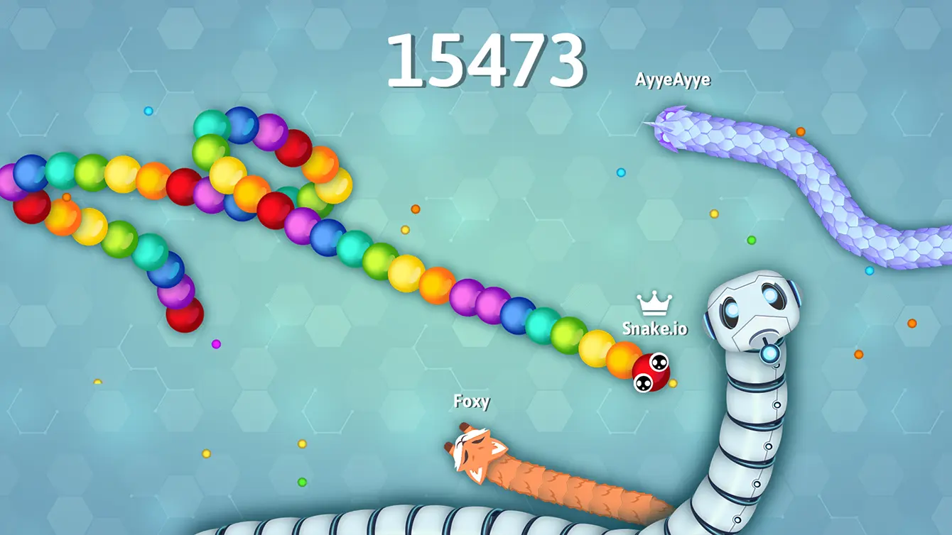 دانلود بازی Snake.io v2.2.151 (مار) برای اندروید Mobile دانلود بازی Snake.io v2.2.151 (مار) برای اندروید Mobile