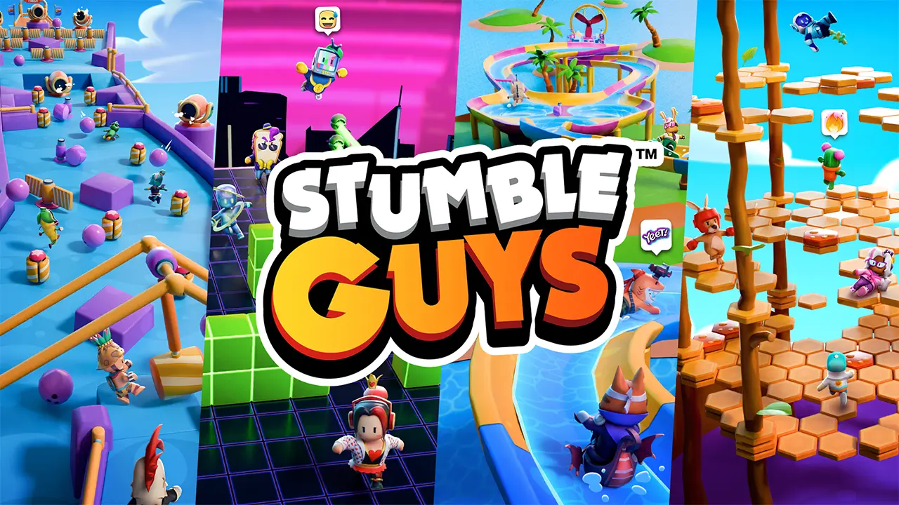 دانلود بازی Stumble Guys v0.100.2 (استامبل گایز) برای اندروید دانلود بازی Stumble Guys برای اندروید
