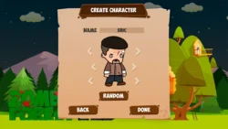 دانلود بازی Zombie Forest HD: Survival v1.50 (نسخه اچ‌دی جنگل زامبی‌: بقا) برای اندروید - تصویر 1