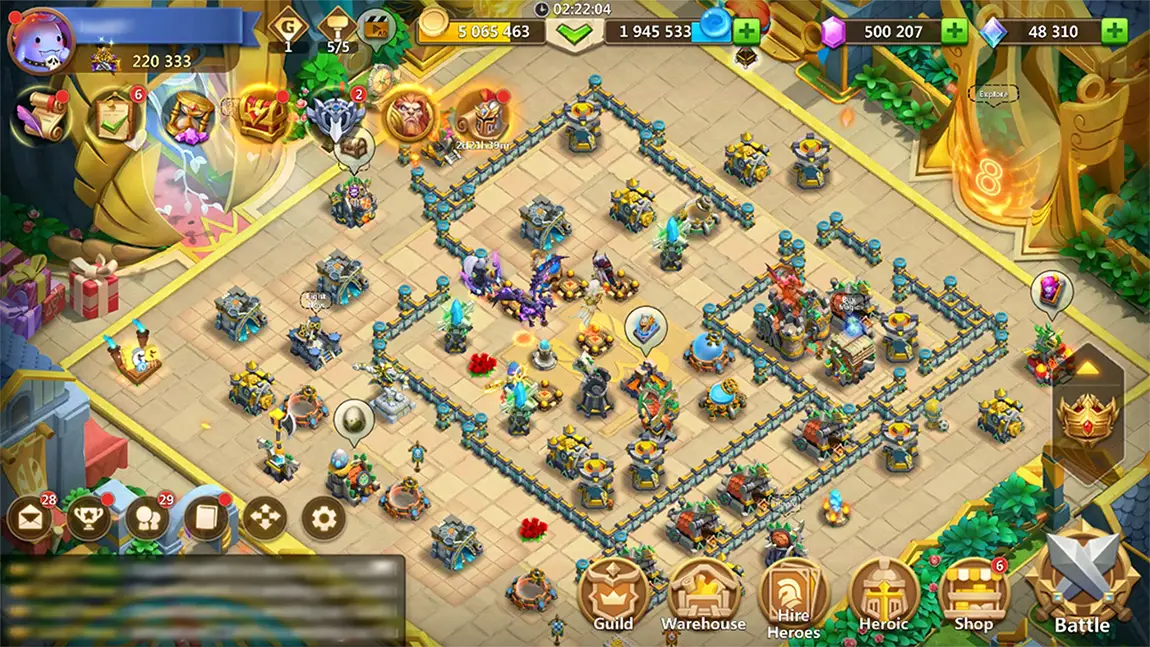 دانلود بازی Castle Clash: World Ruler v4.5.7 (نبرد قلعهها: فرمانروای دنیا) برای اندروید Mobile دانلود بازی Castle Clash: World Ruler v4.5.7 (نبرد قلعهها: فرمانروای دنیا) برای اندروید Mobile