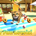 دانلود بازی Cat Simulator: Kitten stories v5.6.2 (شبیهساز گربه: داستانهای بچهگربه) برای اندروید دانلود بازی Cat Simulator: Kitten stories برای اندروید
