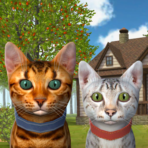 دانلود بازی Cat Simulator: Kitties Family v2.16 (شبیهساز گربه: خانواده بچهگربهها) برای اندروید بازی شبیه ساز "اندروید" دانلود بازی Cat Simulator: Kitties Family برای اندروید