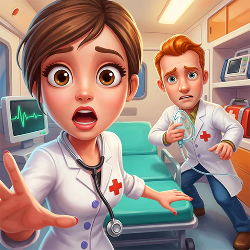 دانلود بازی Dream Hospital v4.9.1 (بیمارستان رویایی) برای اندروید بازی شبیه ساز "اندروید" دانلود بازی Dream Hospital برای اندروید