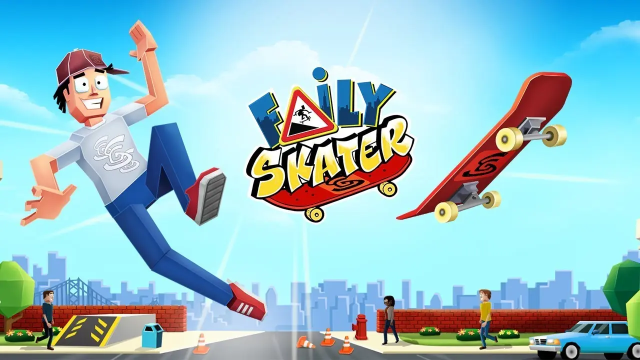 دانلود بازی Faily Skater v15.28 (اسکیتباز شکستخورده) برای اندروید Mobile دانلود بازی Faily Skater v15.28 (اسکیتباز شکستخورده) برای اندروید Mobile