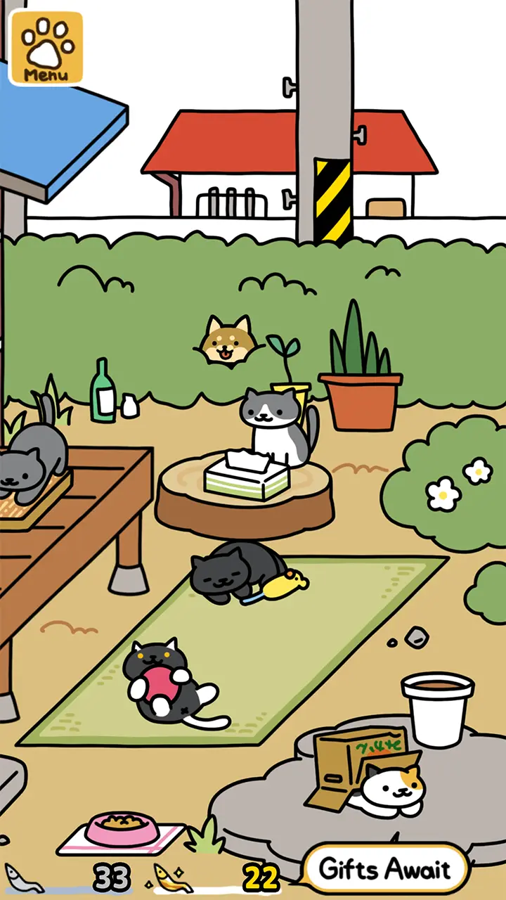 دانلود بازی Neko Atsume 2: Kitty Collector v2.26.0 (نکو آتسومه 2: پیشیجمعکن) برای اندروید Mobile دانلود بازی Neko Atsume 2: Kitty Collector برای اندروید
