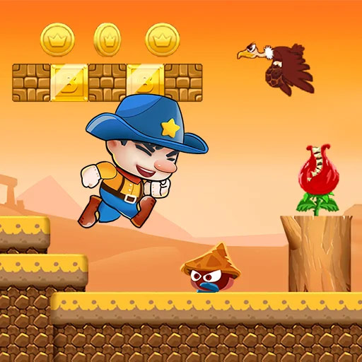 دانلود بازی Super Bino Go 2 v2.1.6 (برو ابر بینو 2) برای اندروید بازی اکشن و ماجراجویی "اندروید" دانلود بازی Super Bino Go 2 برای اندروید