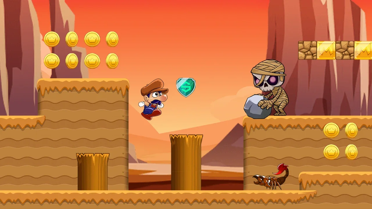 دانلود بازی Super Bino Go v4.5.83.304 (برو ابر بینو) برای اندروید Mobile دانلود بازی Super Bino Go v4.5.83.304 (برو ابر بینو) برای اندروید Mobile