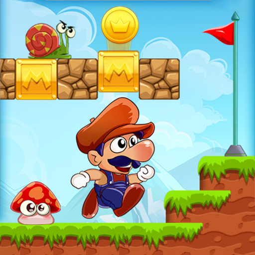 دانلود بازی Super Bino Go v4.5.83.304 (برو ابر بینو) برای اندروید بازی اکشن و ماجراجویی "اندروید" دانلود بازی Super Bino Go برای اندروید