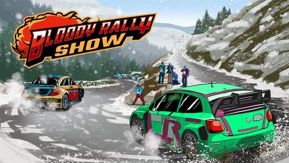 دانلود بازی Bloody Rally Show v1.5.8 – SiMPLEX برای کامپیوتر نقش افرینی Bloody Rally Show