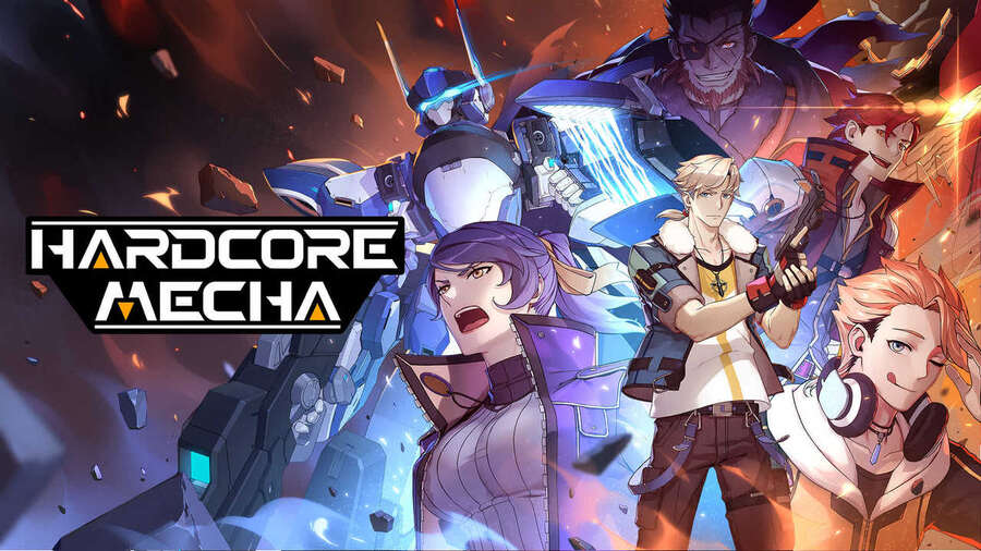 دانلود بازی Hardcore Mecha: Fighter's Edition – PLAZA برای کامپیوتر اکشن Hardcore Mecha: Fighter's Edition