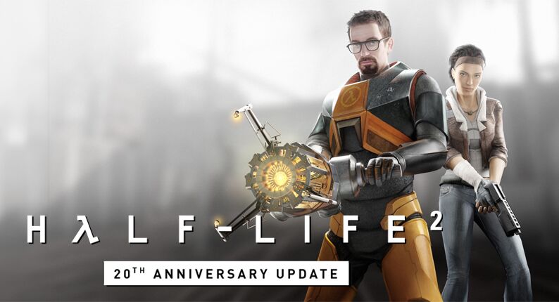 دانلود بازی Half-Life 2: 20th Anniversary Edition (کالکشن نیمه جان 2) برای کامپیوتر + دوبله فارسی