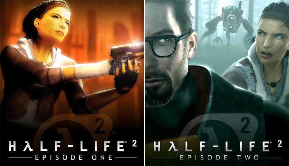 دانلود بازی Half Life 2: Episode One + Episode Two برای کامپیوتر