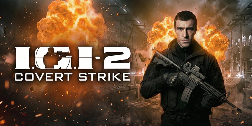 دانلود بازی IGI 2: Covert Strike – GOG برای کامپیوتر + دوبله فارسی مخفی کاری IGI 2 Covert Strike
