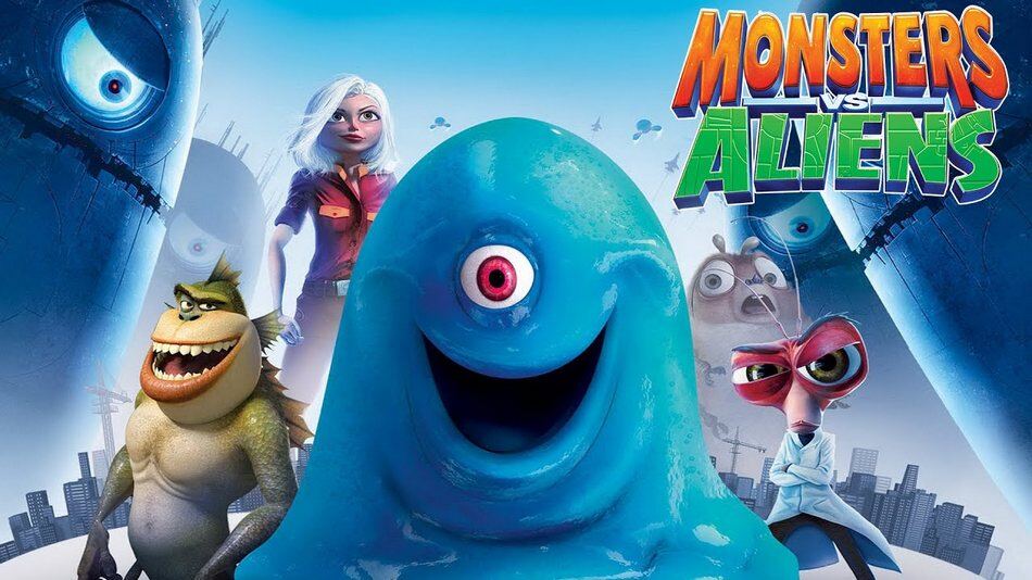 دانلود بازی Monsters vs. Aliens - P2P برای کامپیوتر کودکانه Monsters vs. Aliens