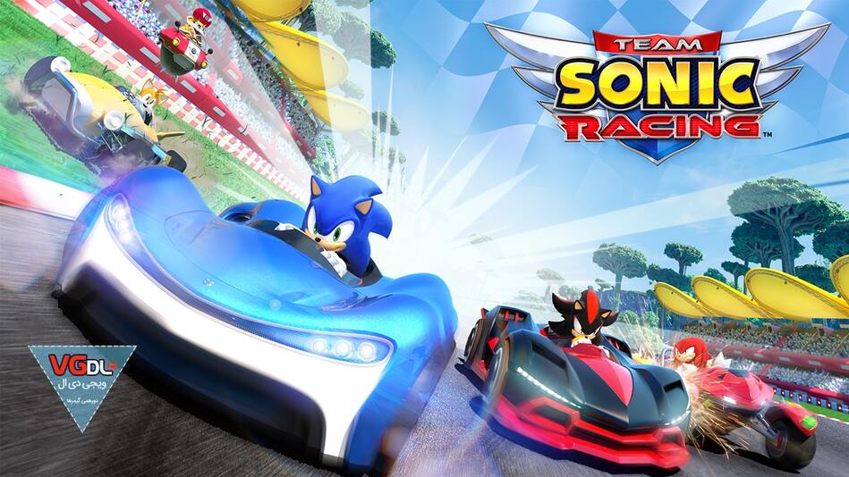 دانلود بازی Team Sonic Racing – CODEX/FitGirl برای کامپیوتر PC GAME Team Sonic Racing