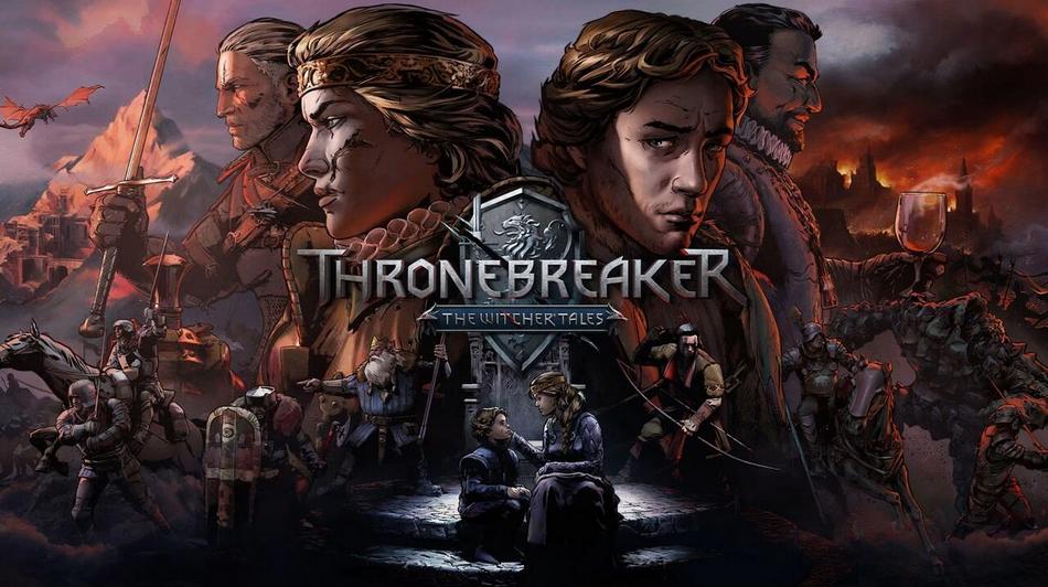دانلود بازی Thronebreaker: The Witcher Tales v1.3 – DINOByTES (GOG) برای کامپیوتر بازی های کارتی
