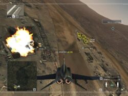 دانلود بازی Tom Clancy’s H.A.W.X – SKIDROW برای کامپیوتر - تصویر 7