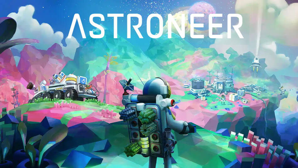 دانلود بازی ASTRONEER برای کامپیوتر