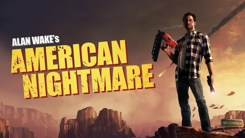 دانلود بازی Alan Wake's American Nightmare – GOG/PROPHET برای کامپیوتر + دوبله فارسی آرکید(Arcade) Alan Wake's American Nightmare