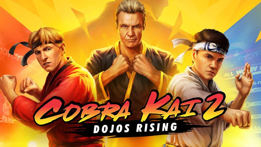 دانلود بازی Cobra Kai 2: Dojos Rising – DARKSiDERS/FitGirl برای کامپیوتر PC GAME Cobra Kai 2 Dojos Rising