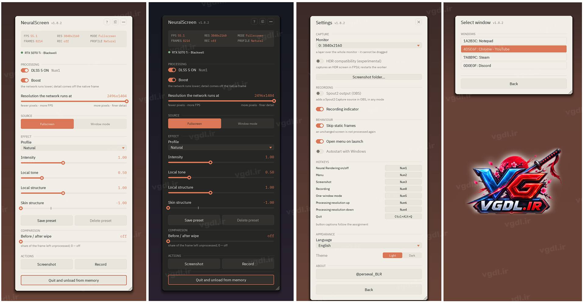 دانلود و آموزش نصب ماد DLSS 5 Autopilot + Swapper + NeuralScreen | سطح جدیدی از گرافیک !! Mag DLSS 5 NeuralScreen