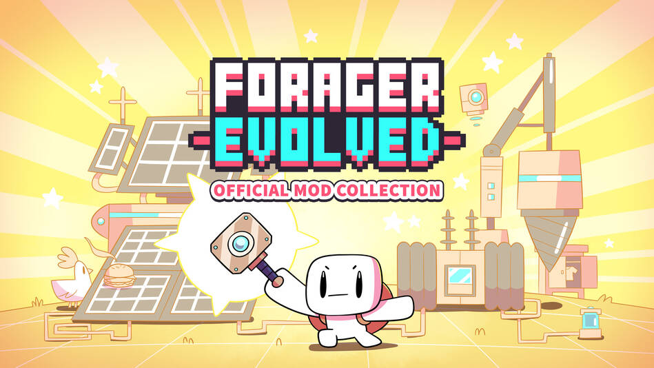 دانلود بازی Forager: Evolved v4.1.8 – GOG/SiMPLEX برای کامپیوتر بازی های پیکسلی Forager: Evolved