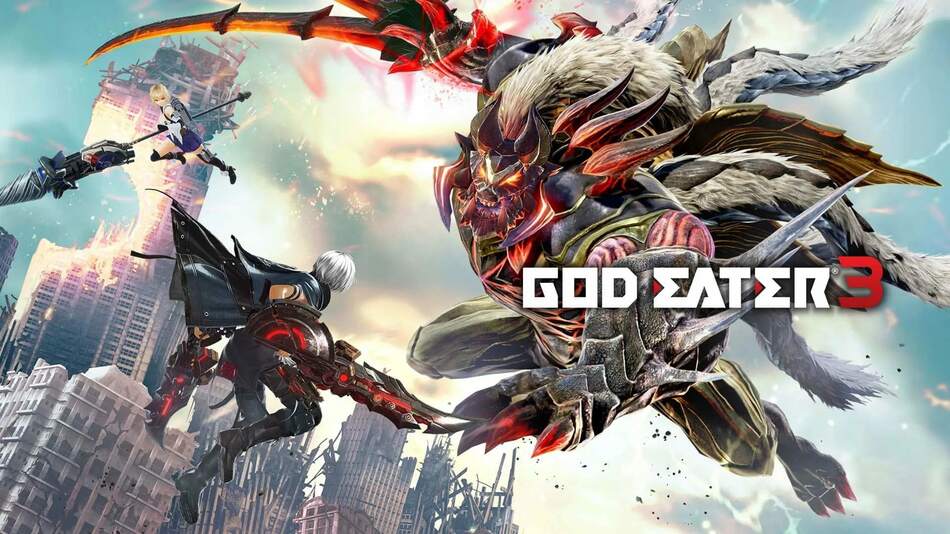 دانلود بازی God Eater 3 – FitGirl/CODEX برای کامپیوتر PC GAME GOD EATER 3