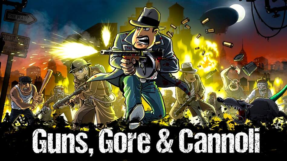 دانلود بازی Guns Gore and Cannoli