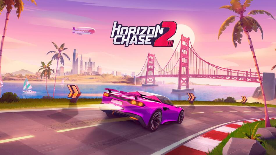 دانلود بازی Horizon Chase 2 – RUNE/FitGirl برای کامپیوتر ماشینی ، موتوری Horizon Chase 2