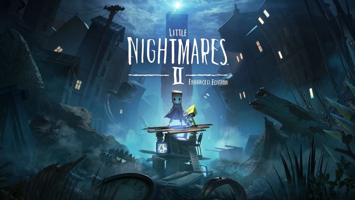 دانلود بازی Little Nightmares II: Enhanced Edition – GOG/CODEX/FitGirl برای کامپیوتر Special Little Nightmares II Enhanced Edition
