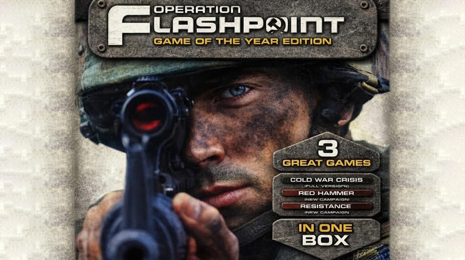 دانلود بازی Operation Flashpoint: Game of the Year Edition – GOG برای کامپیوتر شوتر اول شخص دانلود بازی Operation Flashpoint: Game of the Year Edition – GOG برای کامپیوتر شوتر اول شخص