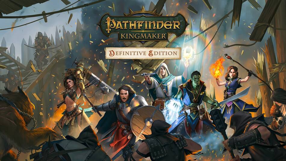 دانلود بازی Pathfinder: Kingmaker - Definitive Edition – CODEX/FitGirl برای کامپیوتر ماجراجویی Pathfinder Kingmaker Definitive Edition