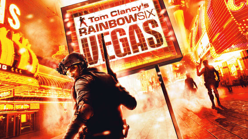 دانلود بازی Tom Clancy's Rainbow Six: Vegas – AnCiENT/DODI برای کامپیوتر شوتر اول شخص Rainbow Six Vegas 1