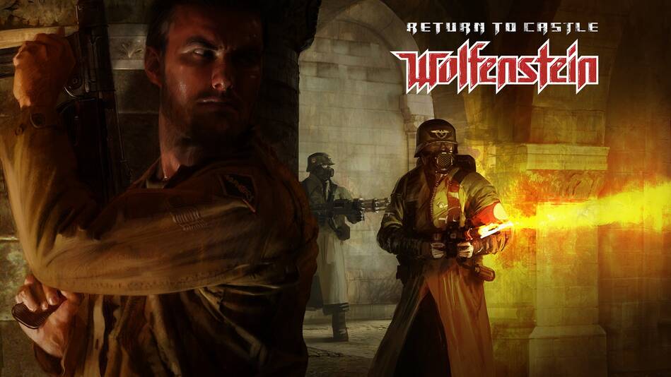 دانلود بازی Return to Castle Wolfenstein – FitGirl/GOG برای کامپیوتر + دوبله فارسی fitgirl Return to Castle Wolfenstein