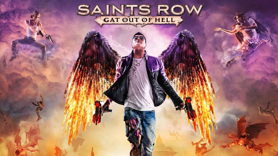 دانلود بازی Saints Row: Gat out of Hell – RELOADED/R.G. Catalyst برای کامپیوتر ماجراجویی Saints Row Gat out of Hell
