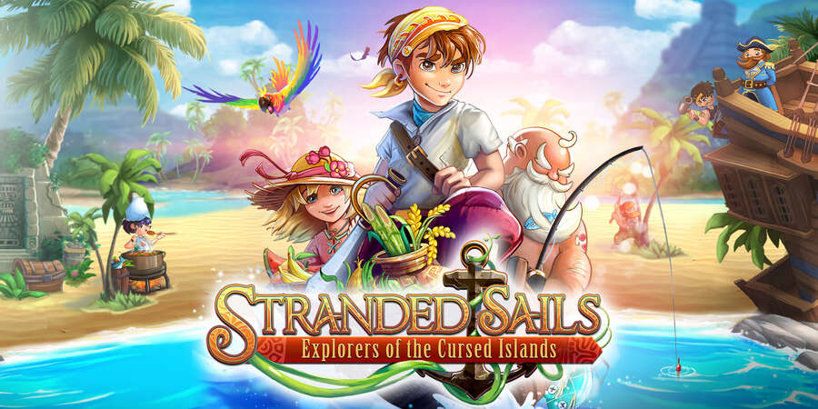 دانلود بازی Stranded Sails: Explorers of the Cursed Islands v1.4.7 – GOG برای کامپیوتر ماجراجویی Stranded Sails Explorers of the Cursed Islands