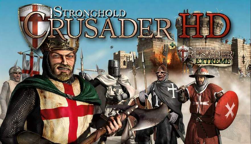 دانلود بازی Stronghold: Crusader HD (جنگ های صلیبی 1) برای کامپیوتر + دوبله فارسی دوبعدی Stronghold: Crusader HD