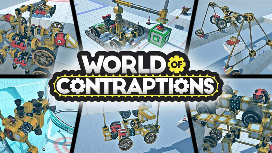 دانلود بازی World of Contraptions – DARKSiDERS/FitGirl برای کامپیوتر PC GAME World of Contraptions