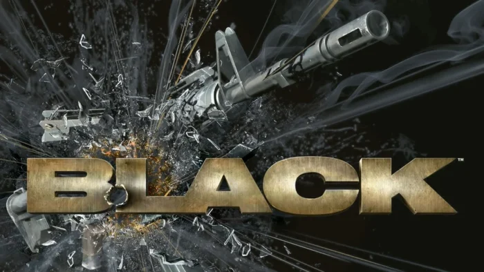 دانلود بازی BLACK برای کامپیوتر FPS دانلود بازی BLACK
