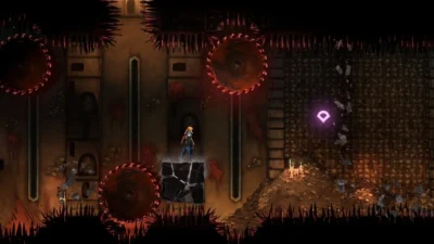 دانلود بازی Castlevania: Belmonts Curse – RUNE برای کامپیوتر - تصویر 3