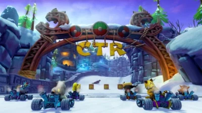 دانلود بازی Crash Team Racing Nitro-Fueled برای کامپیوتر - تصویر 1