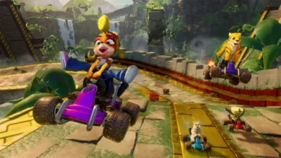 دانلود بازی Crash Team Racing Nitro-Fueled برای کامپیوتر - تصویر 2