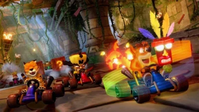 دانلود بازی Crash Team Racing Nitro-Fueled برای کامپیوتر - تصویر 3